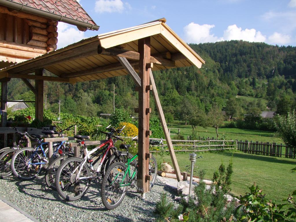 Garden Eco Houses Cebelica Bohinj Exterior foto