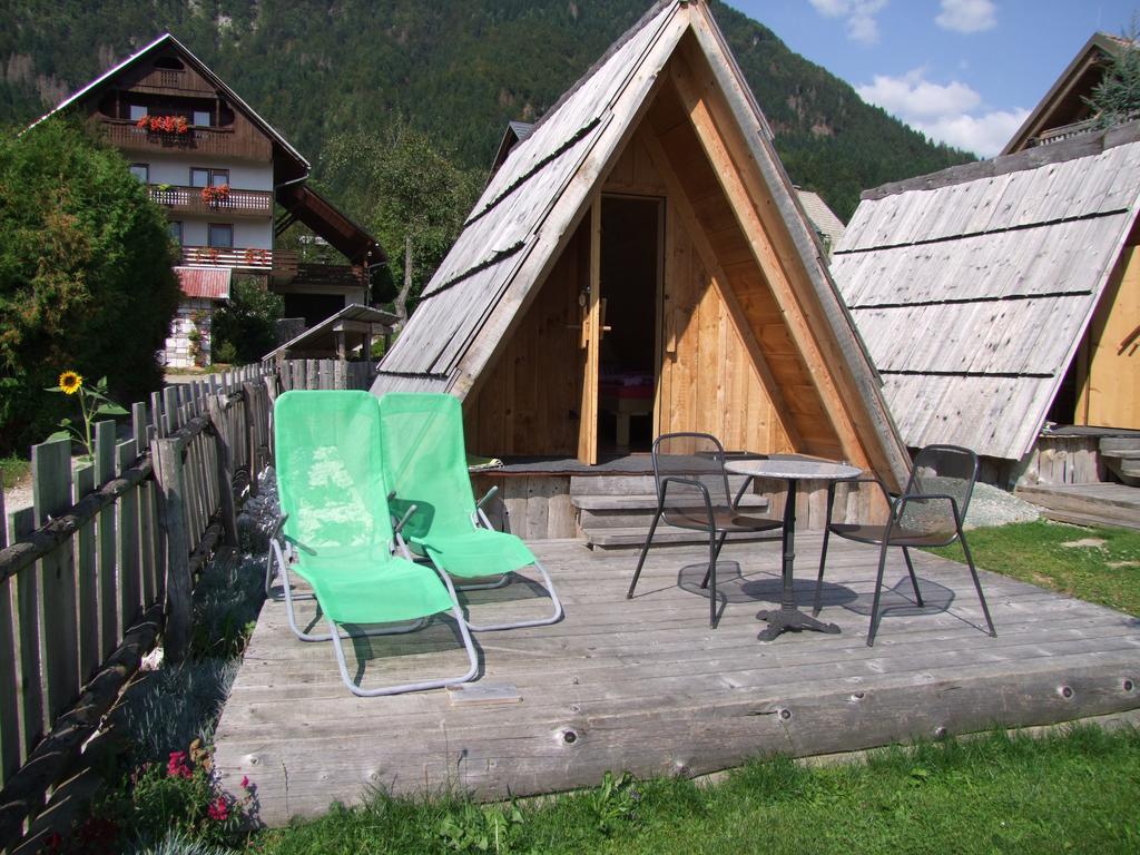 Garden Eco Houses Cebelica Bohinj Exterior foto