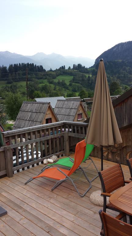 Garden Eco Houses Cebelica Bohinj Exterior foto