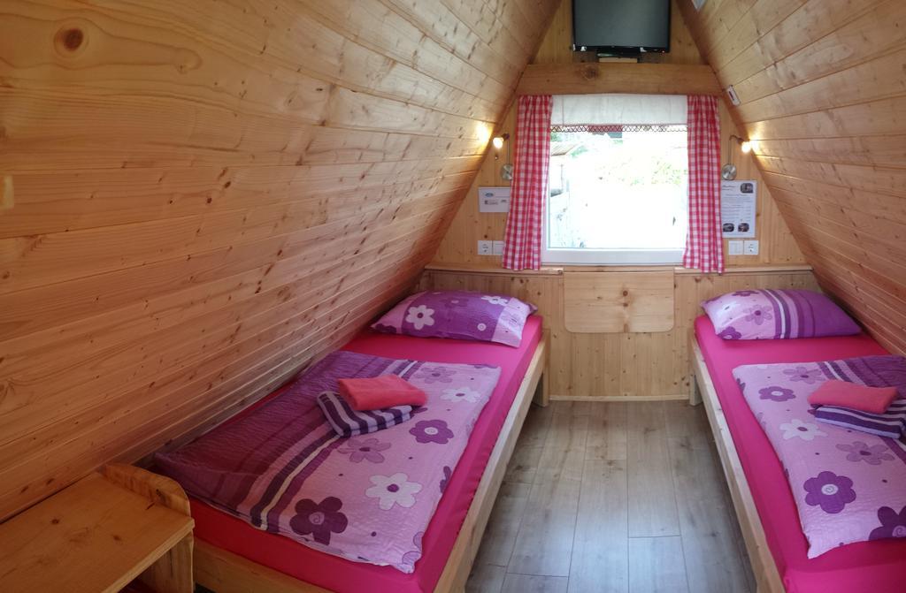 Garden Eco Houses Cebelica Bohinj Exterior foto