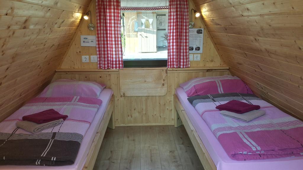Garden Eco Houses Cebelica Bohinj Exterior foto