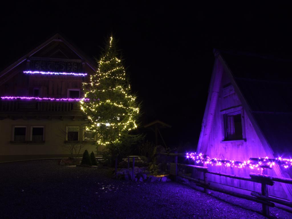 Garden Eco Houses Cebelica Bohinj Exterior foto