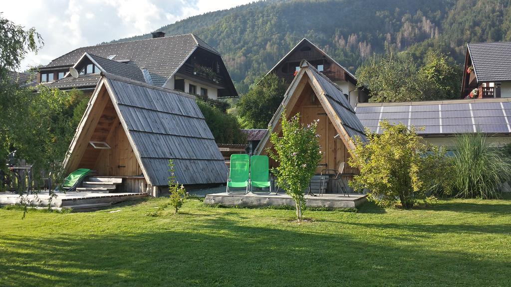 Garden Eco Houses Cebelica Bohinj Exterior foto
