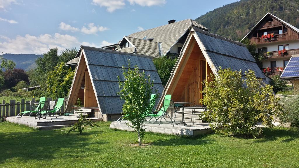 Garden Eco Houses Cebelica Bohinj Exterior foto