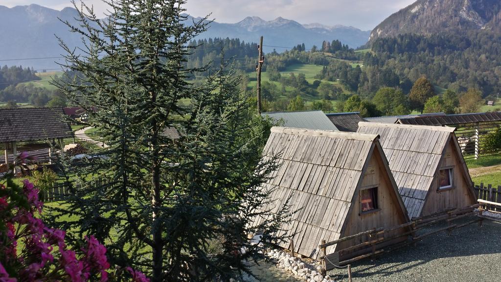 Garden Eco Houses Cebelica Bohinj Exterior foto