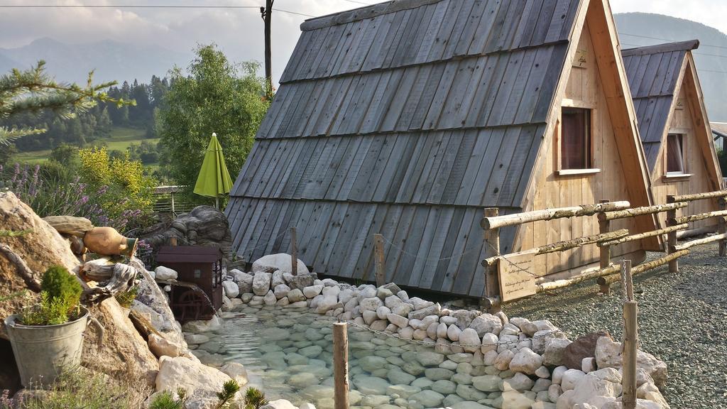 Garden Eco Houses Cebelica Bohinj Exterior foto