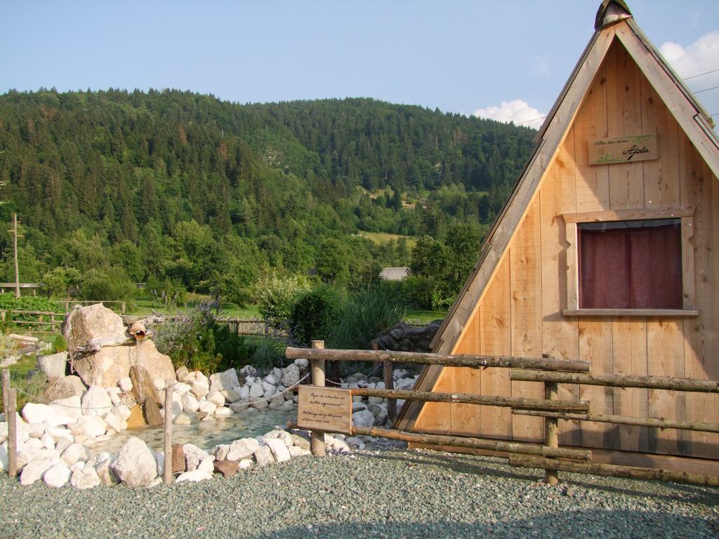 Garden Eco Houses Cebelica Bohinj Exterior foto