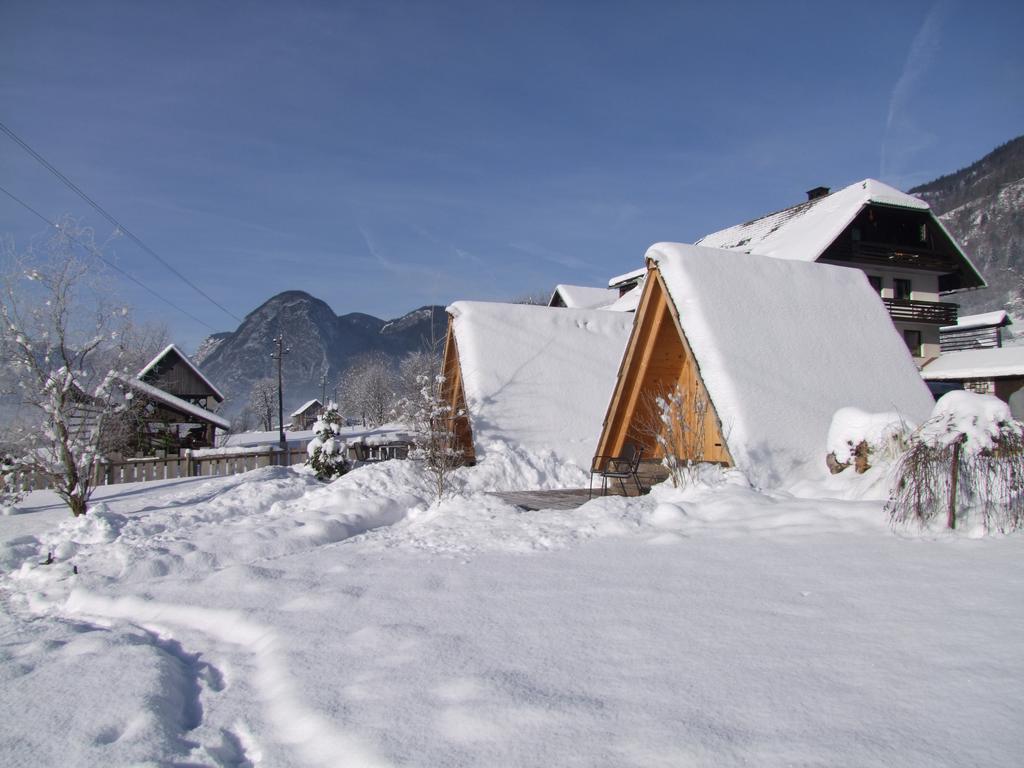 Garden Eco Houses Cebelica Bohinj Exterior foto