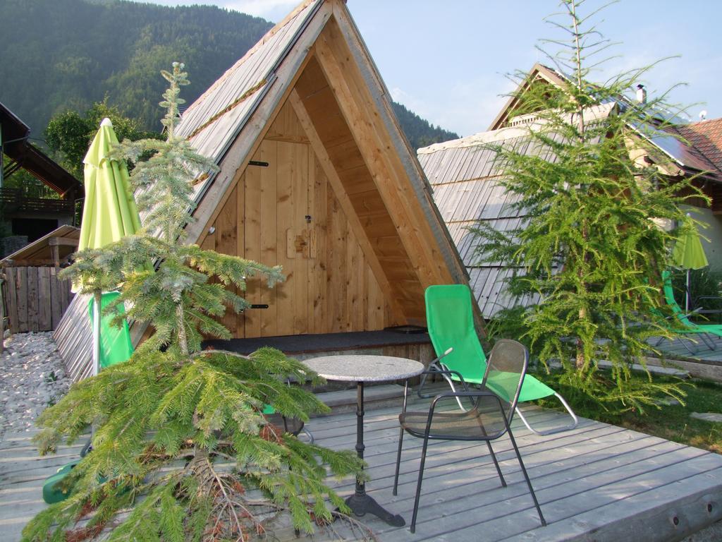 Garden Eco Houses Cebelica Bohinj Exterior foto