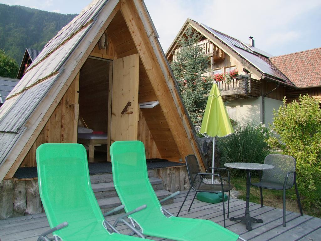 Garden Eco Houses Cebelica Bohinj Exterior foto