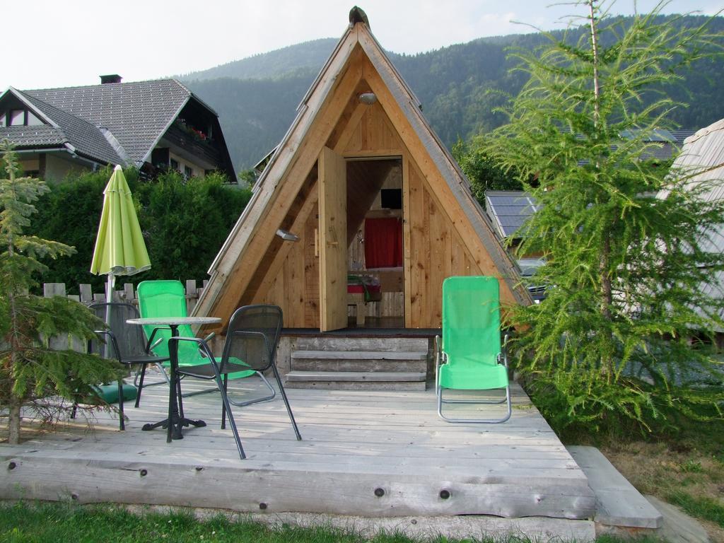 Garden Eco Houses Cebelica Bohinj Exterior foto