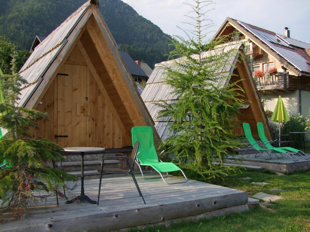 Garden Eco Houses Cebelica Bohinj Exterior foto