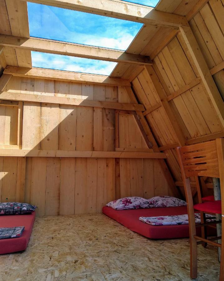 Garden Eco Houses Cebelica Bohinj Exterior foto