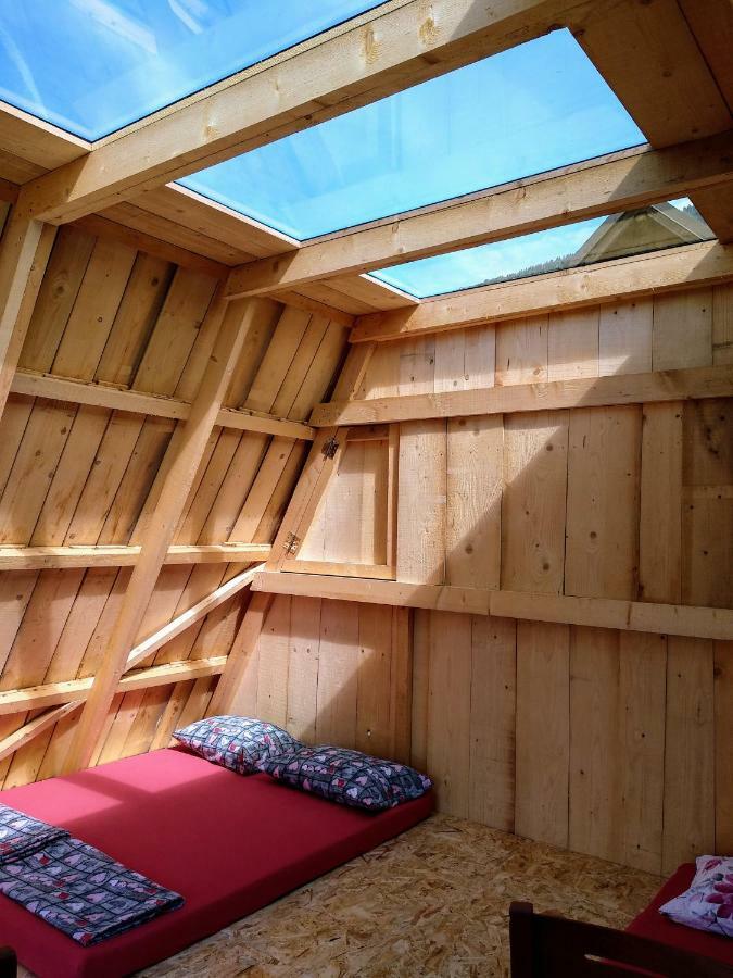 Garden Eco Houses Cebelica Bohinj Exterior foto